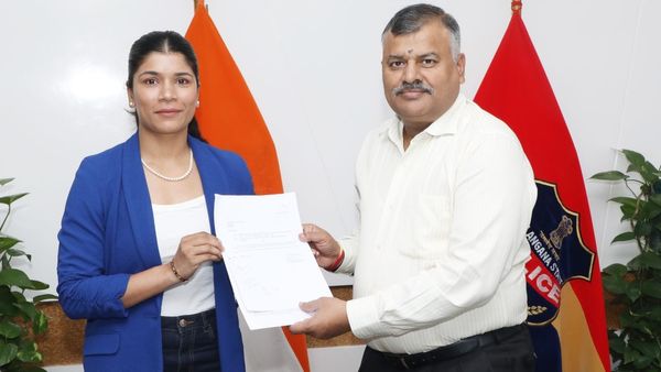 World Boxing Champion Nikhat Zareen Joins Telangana Police As DSP