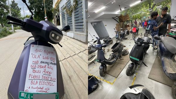 Bengaluru Resident's Placard On Ola Electric Scooter Goes Viral: Ola Legal Team Responds