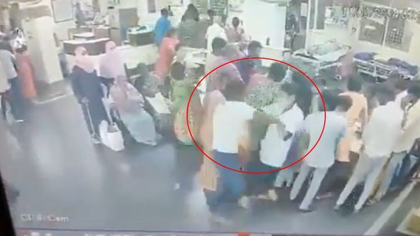 Patient Assaults Female Doctor In Secunderabad; Video Of Incident Goes Viral