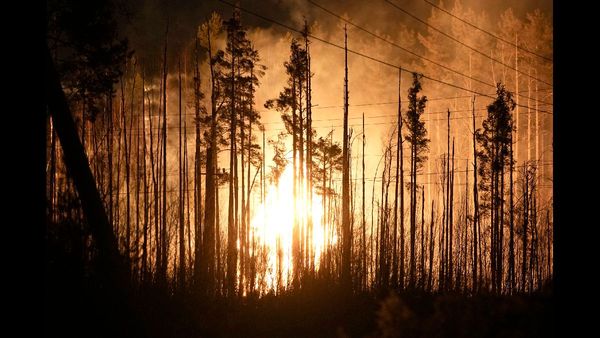 Pipeline Explosion Causes Massive Fire in Houston Suburb, Evacuations Underway