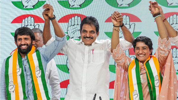 Congress Releases Candidate List For Haryana Elections, Vinesh Phogat To Contest From Julana