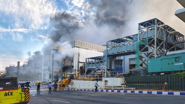 Fire Breaks Out At Tata Electronics Factory In TN; None Injured