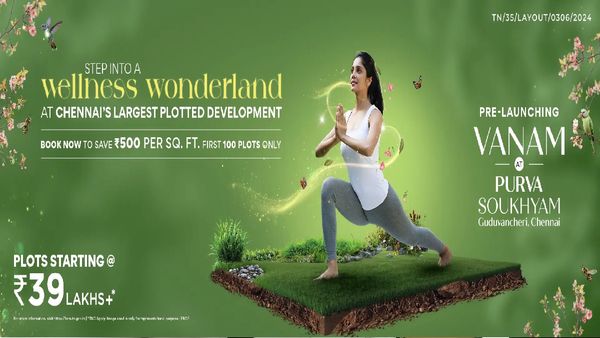 Embrace Nature and Modern Living at Purva Soukhyam: A wellness themed plotted development in Chennai