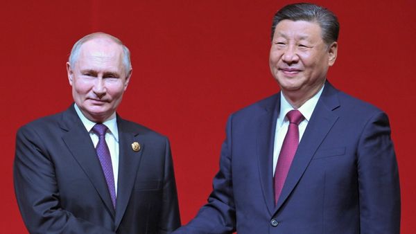 Putin Anticipates Xi Jinping's Presence At BRICS Summit Amid Strengthened Russia-China Ties
