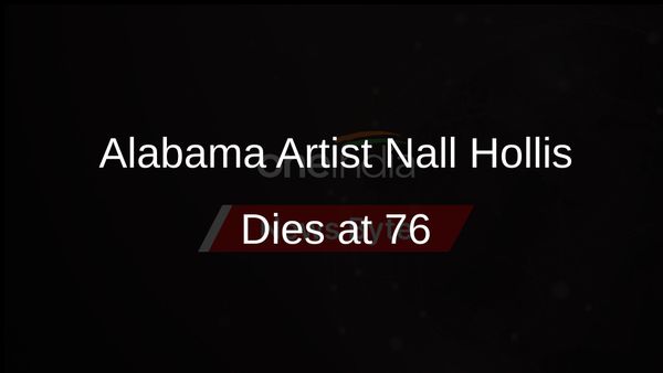 Celebrated Alabama Artist Fred Nall Hollis Dies at Age 76