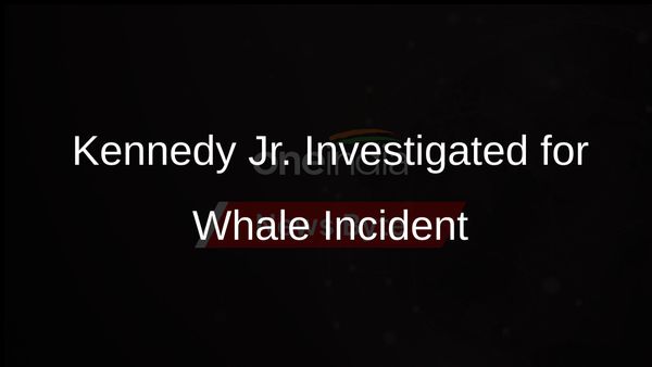 Robert F. Kennedy Jr. Under Investigation for Allegedly Taking Dead Whale's Head Home