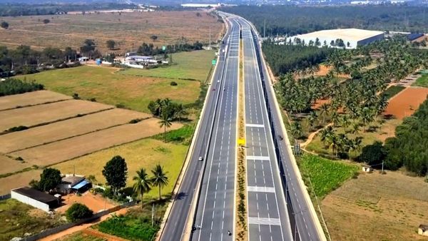 Bengaluru's Satellite Town Ring Road: Hoskote To Tamil Nadu Border Set To Open By March 2025