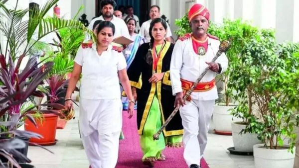 Chennai Mayor's Woman Dafadar Shunted Out For Wearing Lipstick