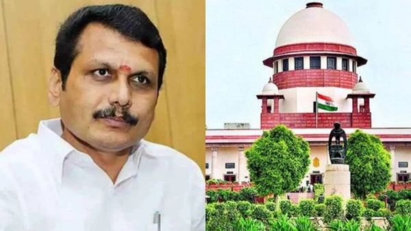 SC Grants Bail To Former TN Minister Senthil Balaji In Money Laundering Case