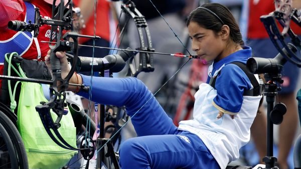 Paris Paralympics: Archer Sheetal Devi Hits Bullseye, Gets Rapturous Applause | WATCH