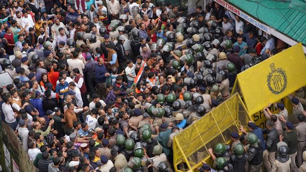 Shimla Clashes: Protests Over Alleged Illegal Mosque Construction