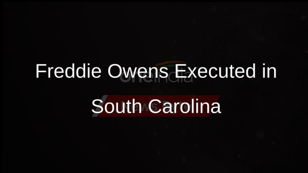 South Carolina Executes Inmate Freddie Owens by Lethal Injection After 13-Year Pause