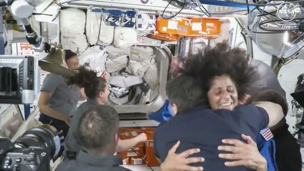 Joy In Space: Sunita Williams' SpaceX Capsule For Home Finally Arrives!