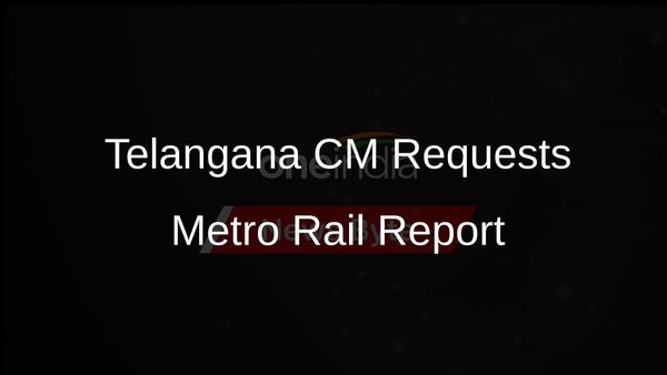Telangana Chief Minister A Revanth Reddy Requests Report on Metro Rail Connectivity from Airport to Future City