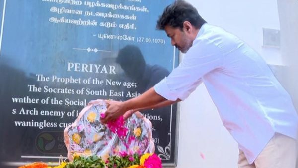 Balancing Act Or Political Strategy? Vijay's Messages To PM Modi, Periyar Divide Internet