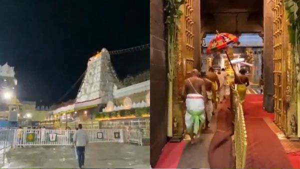 Tirupati Laddoo Row: Temple Undergoes 'Sanitation' Amid Furore Over Animal Fat In Prasadam