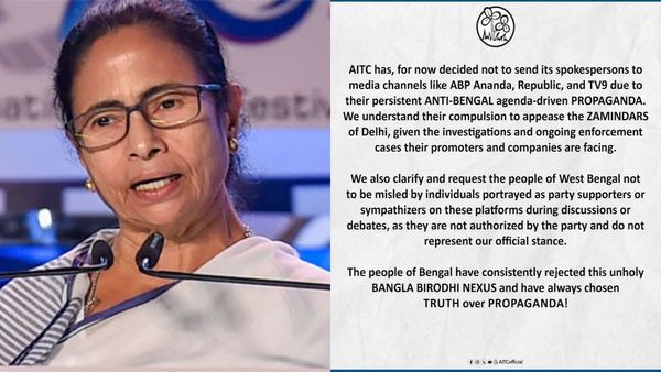 TMC To Boycott 3 TV Channels, Accuse Them Of Running 'Unholy Bangla Birodhi Nexus'