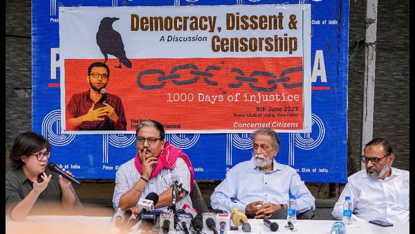 Umar Khalid's Four-Year Incarceration Continues as UAPA Case Stalls