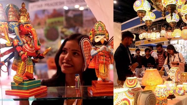 UP International Trade Show Attracts Massive Crowd, Highlights State's Economic Growth
