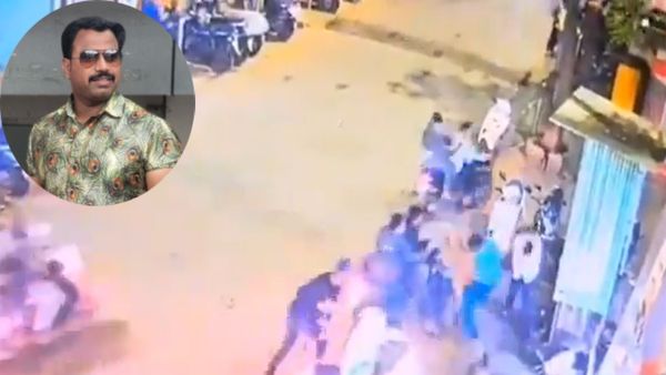 Pune Crime: Bike-Borne Assailants Kill MNS's Ex-Corporator, Watch CCTV Footage