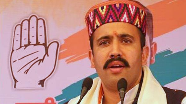 Congress Leader Vikramaditya Singh Reprimanded By Party Over ID Rule For Eateries