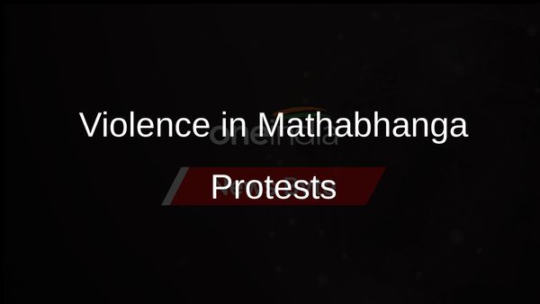 Protests for Justice in Mathabhanga Turn Violent Amidst RG Kar Incident Condemnation