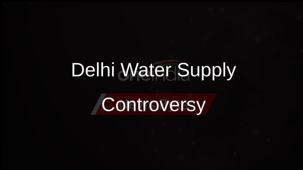 BJP MP Claims 58% of Delhi Water Supply Stolen or Lost Amidst AAP Government