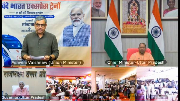 Yogi Adityanath Celebrates Unity Among Indian Hockey Players