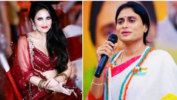 YS Sharmila Slams YS Jagan And Sajjan Jindal: Exposes Shocking Plot Against Actress Kadambari