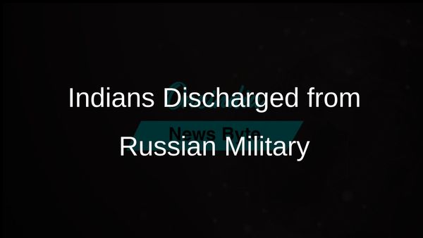 Eighty-Five Indians Discharged from Russian Military as Diplomatic Efforts Continue