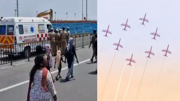 Chennai Airshow: 4 Die, 96 Hospitalised Due To Heatstroke At Marina Beach