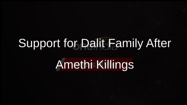 Amethi Killings: Rahul Gandhi and Smriti Irani Offer Support to Grieving Dalit Family