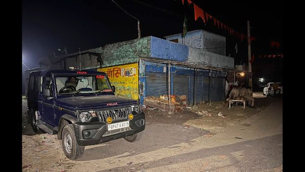 Tension Escalates in Bahraich After Ram Gopal Mishra's Death During Idol Immersion Procession