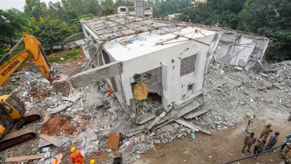 Bengaluru Building Collapse: Owner And Contractor Taken Into Custody