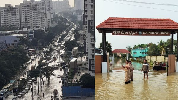 Bengaluru Floods: Yelahanka Hit Hard, Homes Submerged In Kodigehalli, Waterlogging Strands Residents