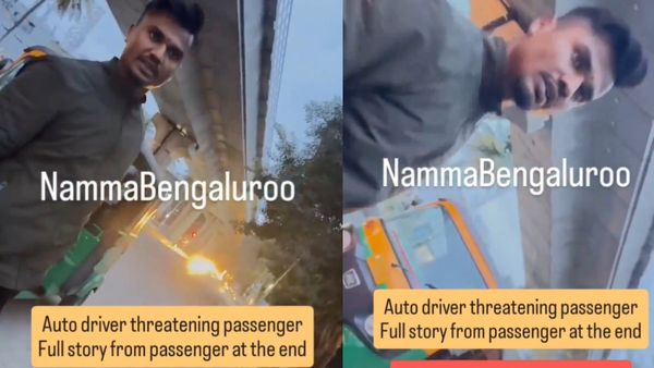 Bengaluru Woman Abused By Auto Driver After Refusing To Pay Overcharged Fare | Watch