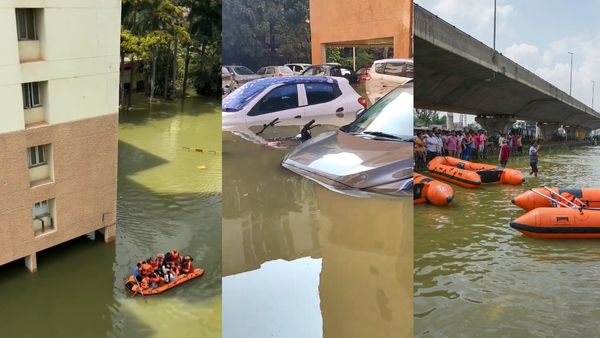 After Cloudburst, Heavy Rains In Bengaluru For The Next 3 Hours