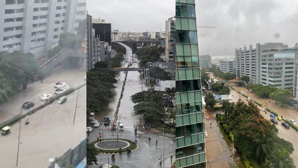 Bengaluru Flood Alert: Continuous Rain Trigger Waterlogging At Manyata Tech Park, ORR And Key Areas