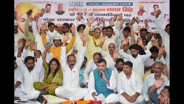 BJP Government Secures Water Supply for Shekhawati Region Amidst Congress Criticism