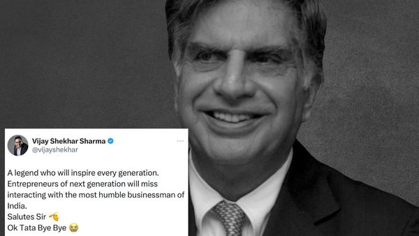 Ratan Tata Tribute Sparks Backlash: Checkout Vijay Shekhar Sharma's Deleted Controversial Post