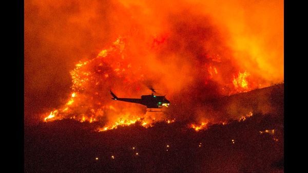 California Wildfires Exceed One Million Acres as Heat Wave Heightens Fire Risks