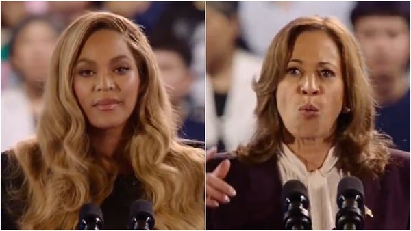 Beyoncé Joins Kamala Harris' Rally In Texas, Adds Star Power To Democrats' Campaign
