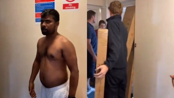 WATCH Viral Video | Canadian Landlord's Shocking Eviction Of Indian Tenant, Sparks Outrage