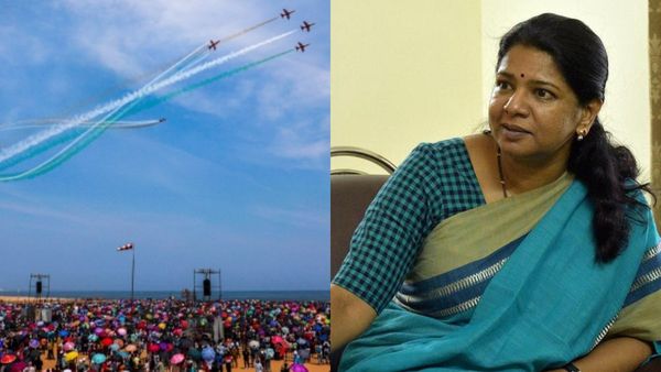 DMK MP Kanimozhi Expresses Grief On 5 Deaths At Chennai Air Show
