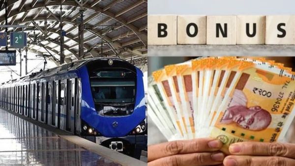7th Pay Commission: CMRL To Pay Rs 15K Diwali Bonus For Chennai Metro Workers