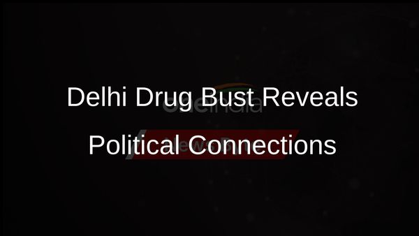 Delhi Drug Bust Uncovers Alleged Political Party Links of Main Accused Jitender Gill