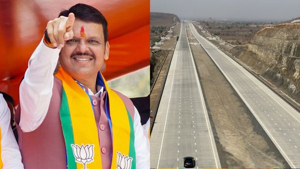 Fadnavis’ Vision Brings Samruddhi Expressway To Life, Connecting Maharashtra’s Underserved Regions To Mumbai