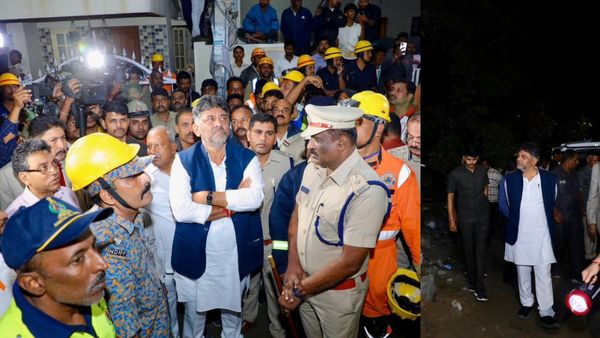 Illegal Construction On 60/40 Land Is A Crime: DK Shivakumar On Bengaluru Building Collapse, Vows Tough Action