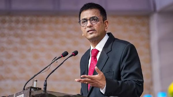 Supreme Court Is People’s Court...Not Opposition In Parliament: CJI Chandrachud