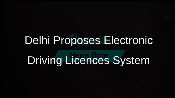 Delhi Government Considers Electronic Driving Licences and Registration Certificates for Enhanced Convenience